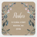 Search for rustic floral stickers Bohemian