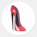 Search for red shoes stickers Heel