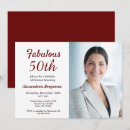 Search for old lady invitations 50 years old