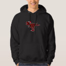 Search for christmas dinosaur hoodies Red