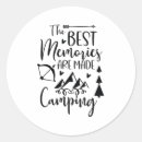 Search for memories stickers Camping