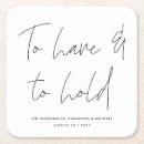 Search for vows coasters Typography