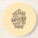 Search for inspirational quotes coasters Success