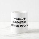 Search for worlds best father in law mugs Dad