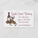 Search for bottle business cards Wine