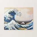 Search for hokusai puzzles Japan