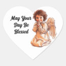 Search for praying angel stickers Vintage