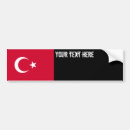 Search for turkish flag bumper stickers Travel
