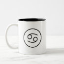 Search for horoscope mugs Crab