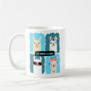 Search for no prob llama mugs Animal