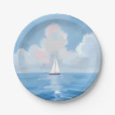 Search for sail boat paper plates Beach house