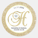 Search for monogram h stickers White