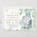 Search for sweet little peanut baby shower invitations Jungle animal