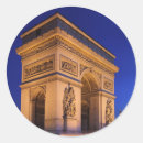 Search for arc de triomphe stickers France