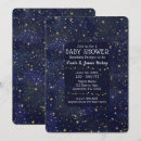 Search for starry night baby shower invitations Stars