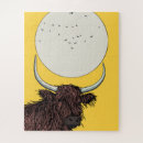 Search for highland cow puzzles Bovine