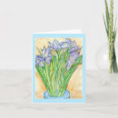 Search for pressed flowers cards Watercolor