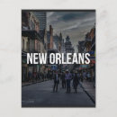 Search for the big easy postcards French quarter