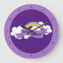 Search for girls bedroom clocks Rainbow