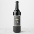 Search for moon wine labels Clouds