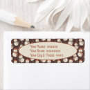 Search for snowmen return address labels Cute