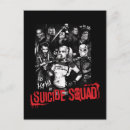 Search for deadshot postcards Killer croc