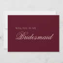 Search for maroon invitations Elegant