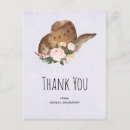 Search for cowboy thank you postcards Cowgirl