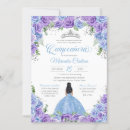 Search for blue and silver quinceanera invitations Gown