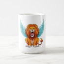 Search for winged lion mugs Cat