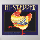 Search for vintage chicken posters Hens