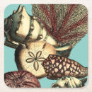 Search for turquoise coasters Seashell