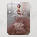 Search for birthday party programmes Black and white