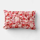 Search for red heart design cushions For her