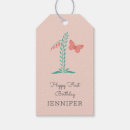 Search for 1st birthday gift tags Elegant
