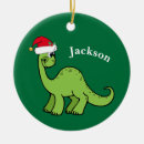 Search for dinosaur santa christmas tree decorations Cute