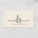 Search for wine business cards Unique