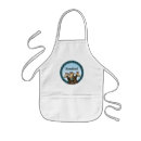 Search for giraffe kids aprons Safari