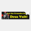 Search for crusaders bumper stickers Crusades