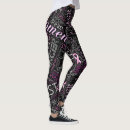 Search for breast cancer awareness leggings Courage