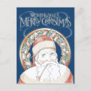 Search for st nicholas postcards Father christmas