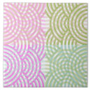 Search for circles pattern tiles Retro