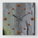 Search for old barn clocks Weathered