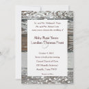 Search for looking old invitations Rustic