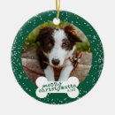 Search for glitter christmas tree decorations Pet