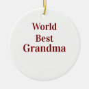 Search for grandma to be christmas tree decorations Best grandma ever