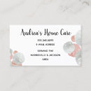 Search for home health care business cards Simple