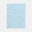 Search for blue and white check gingham blankets Minimalist
