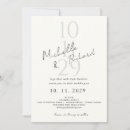 Search for march wedding invitations Minimalist