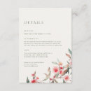 Search for floral enclosure cards Pink